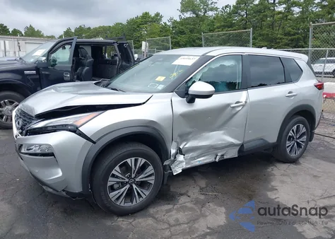 2023 Nissan Rogue Sv z USA, uszkodzony, nr VIN JN8BT3BB5PW360327